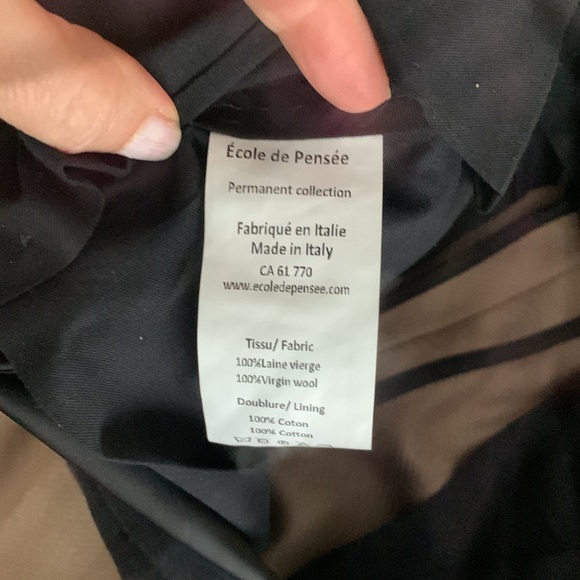 Ecole de Pensee Mens Pants EU size 50 - Picture 4 of 4